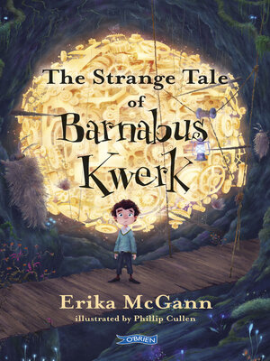 cover image of The Strange Tale of Barnabus Kwerk